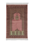 パキスタン絨毯 シルクタッチ 約61×94cm