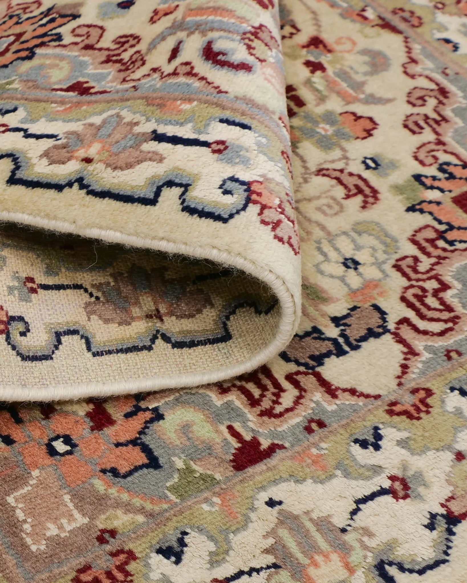 パキスタン絨毯 約62cm x 96cm|SATHI RUGS パキスタン絨毯 約62cm x 96cm|SATHI RUGS