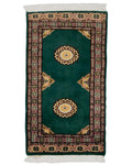 パキスタン絨毯 約50×90cm