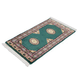 パキスタン絨毯 シルクタッチ 約50cm x 90cm