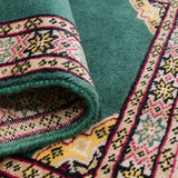 パキスタン絨毯 シルクタッチ 約50cm x 90cm