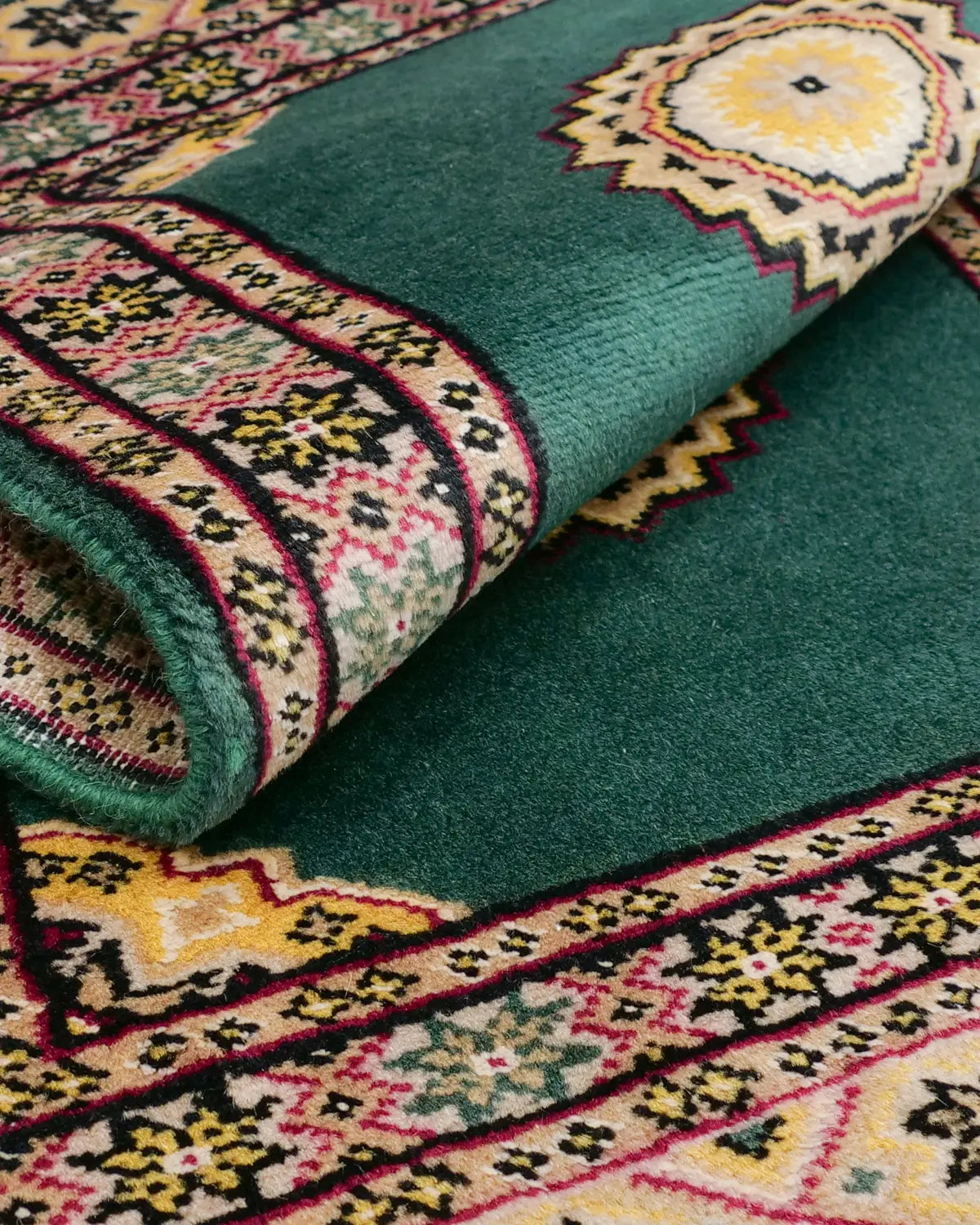 パキスタン絨毯 約50cm x 90cm|SATHI RUGS パキスタン絨毯 約50cm x 90cm|SATHI RUGS