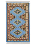 Pakistani Rug Approx. 46cm x 79cm