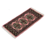 パキスタン絨毯 約20cm x 59.5cm