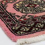 パキスタン絨毯 約20cm x 59.5cm