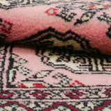 パキスタン絨毯 約20cm x 59.5cm