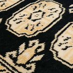 玄関やデスク下に使える45×60cm パキスタン手織り絨毯