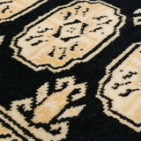 玄関やデスク下に使える45×60cm パキスタン手織り絨毯