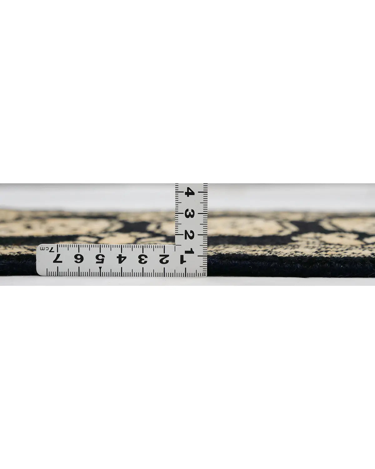 ボハラ柄 パキスタンラグ ウール素材