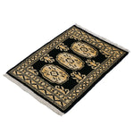 パキスタン ラホール産 ウール絨毯 ボハラ文様