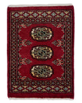 パキスタン絨毯 約45×60cm