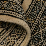 パキスタン絨毯 玄関マット ベージュ