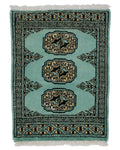 パキスタン絨毯 約45×60cm