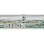 パキスタン絨毯 ミントグリーン ミニ ボハラ