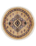 Pakistani Rug Approx. 46cm x 46cm