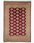 パキスタン絨毯 シルクタッチ 約141×241cm