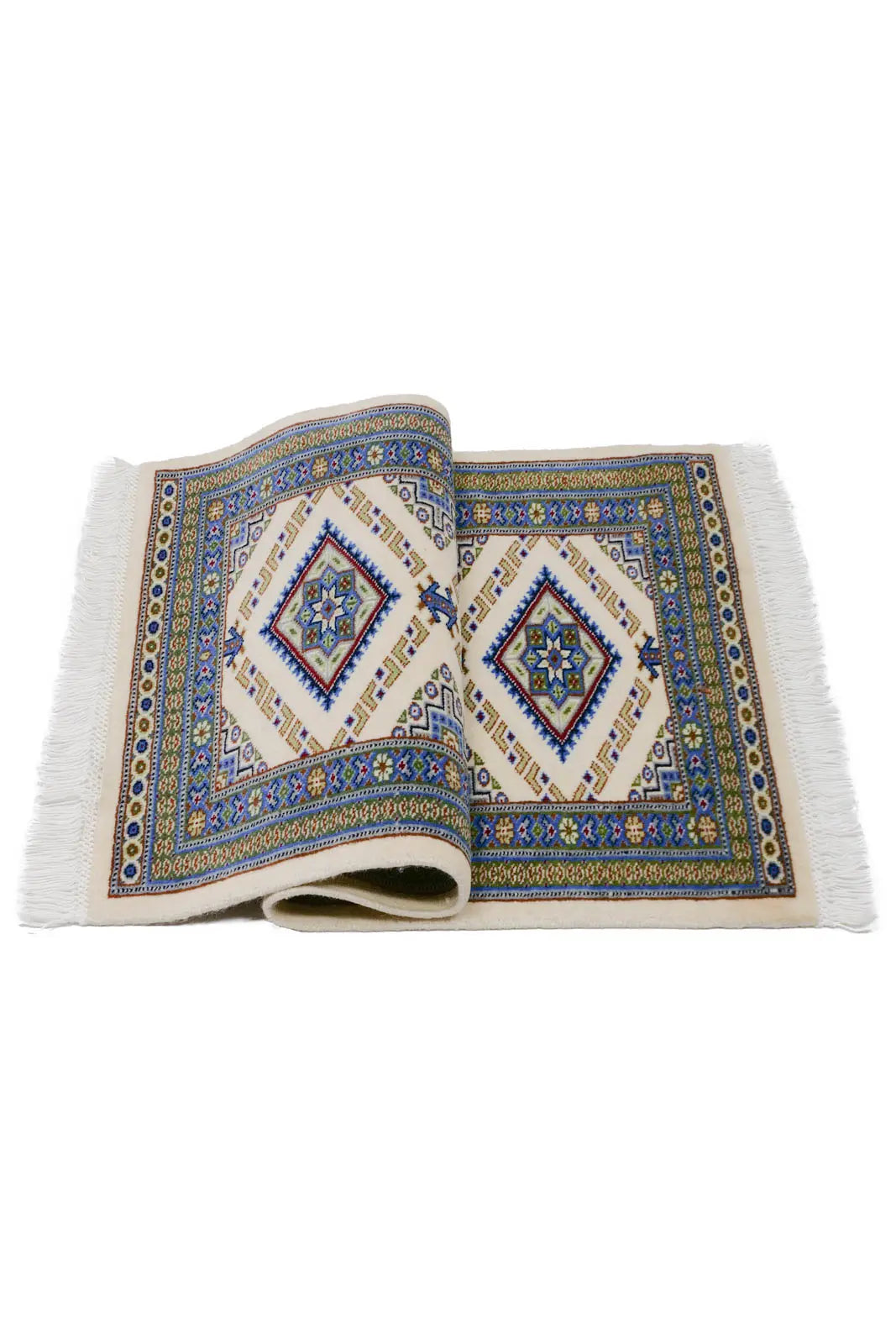 パキスタン絨毯 47x79cm 手織りラグ パキスタン絨毯 47x79cm 手織りラグ