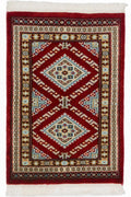 Pakistani Rug Fine Approx. 47cm x 69cm