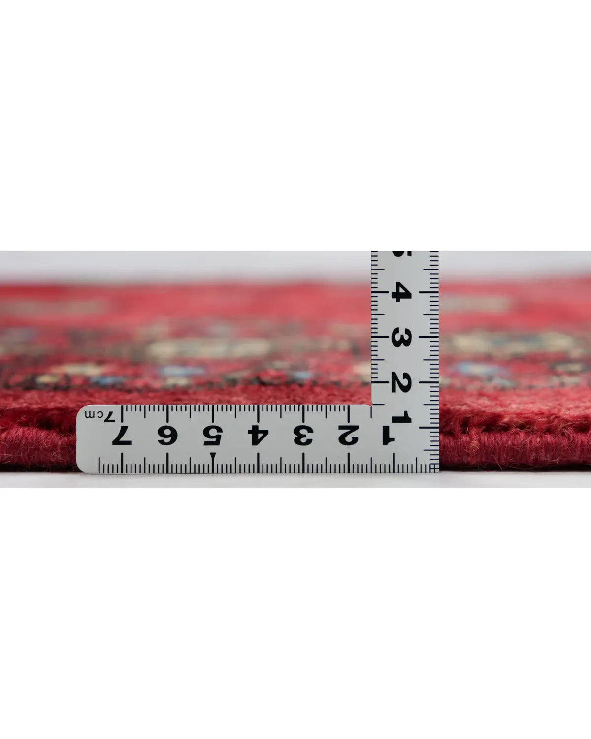 パキスタン絨毯 厚み