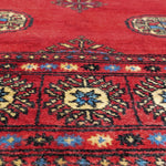 高密度ウールのラホール産パキスタン手織りラグ