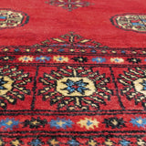 高密度ウールのラホール産パキスタン手織りラグ