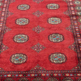 見る角度で色合いが変わるラホール産パキスタン絨毯