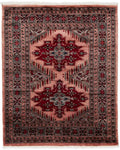 パキスタン絨毯 シルクタッチ 約123×146cm