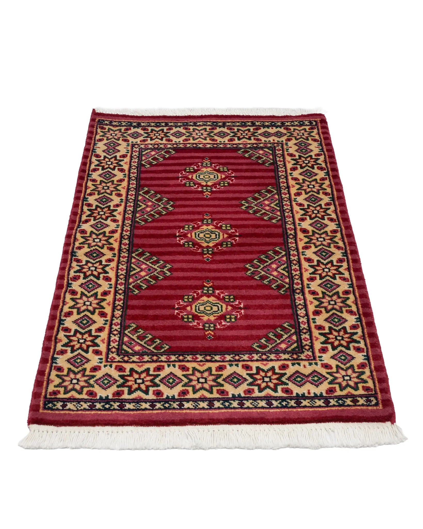 パキスタン絨毯 約64cm x 95cm|SATHI RUGS パキスタン絨毯 約64cm x 95cm|SATHI RUGS