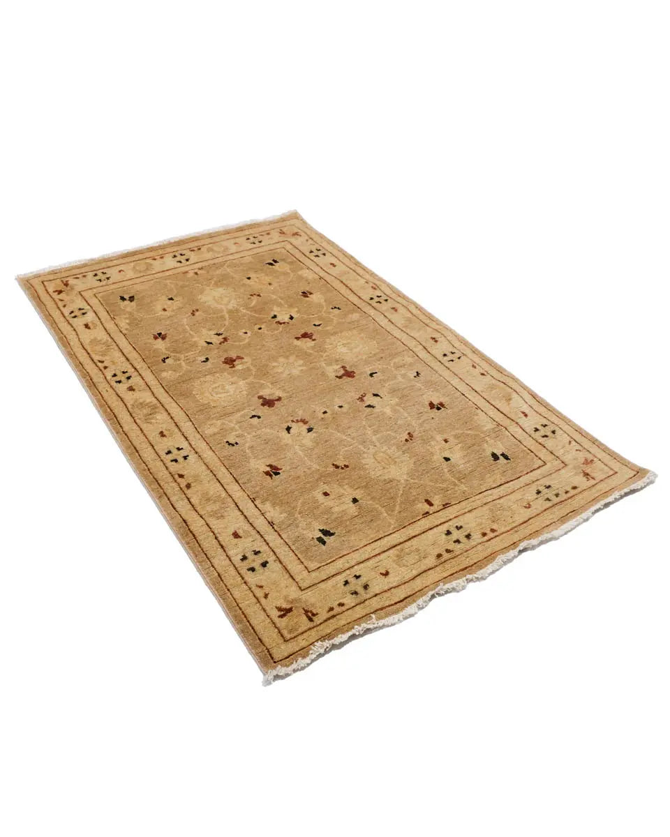 チョビラグ 104x151cm パキスタン絨毯 ペシャーワル産