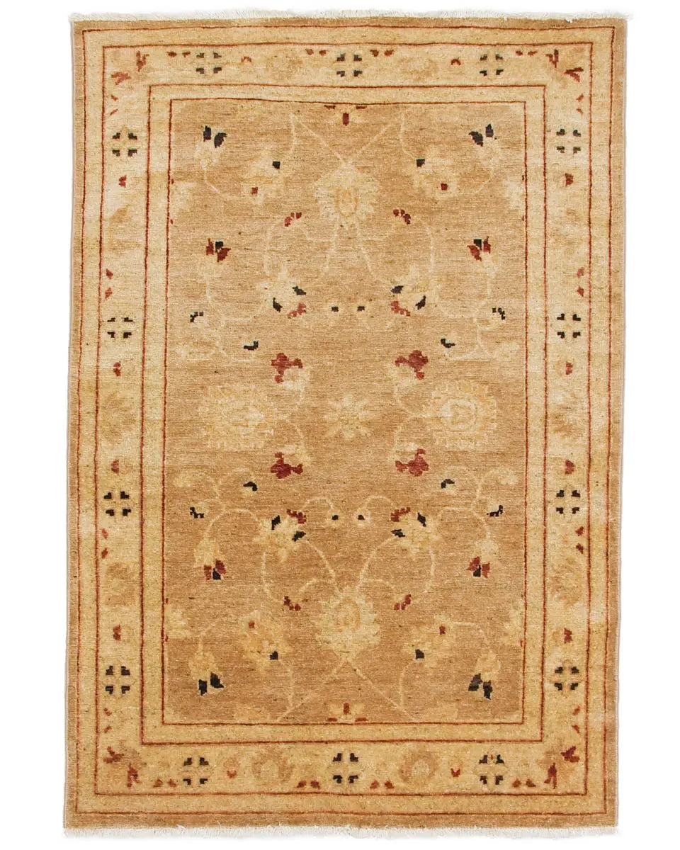 チョビラグ 104x151cm パキスタン絨毯 ペシャーワル産
