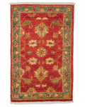 パキスタン絨毯 約60×90cm