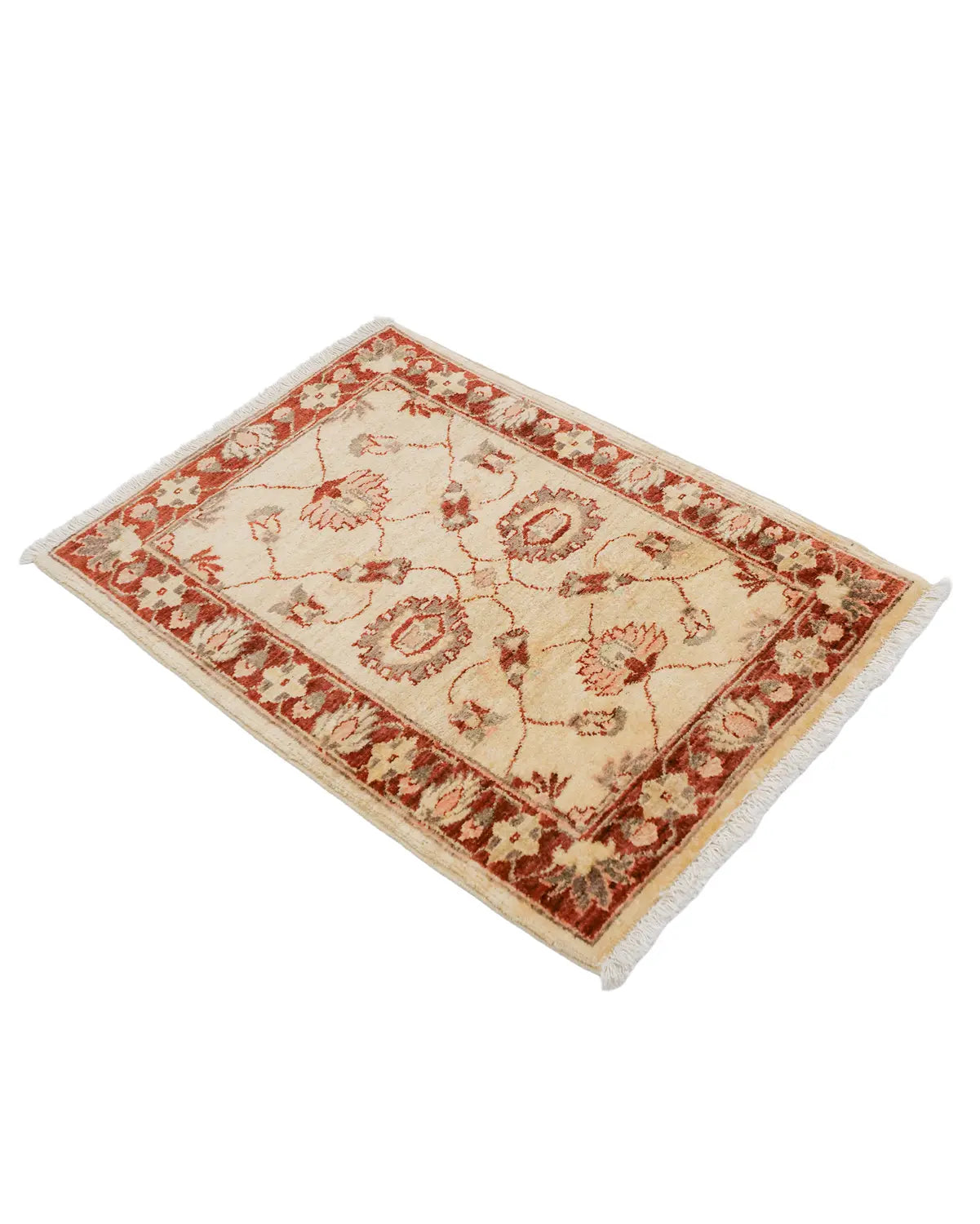 アフガニスタン絨毯 ガズ二 約84×63cm｜SATHI RUGS