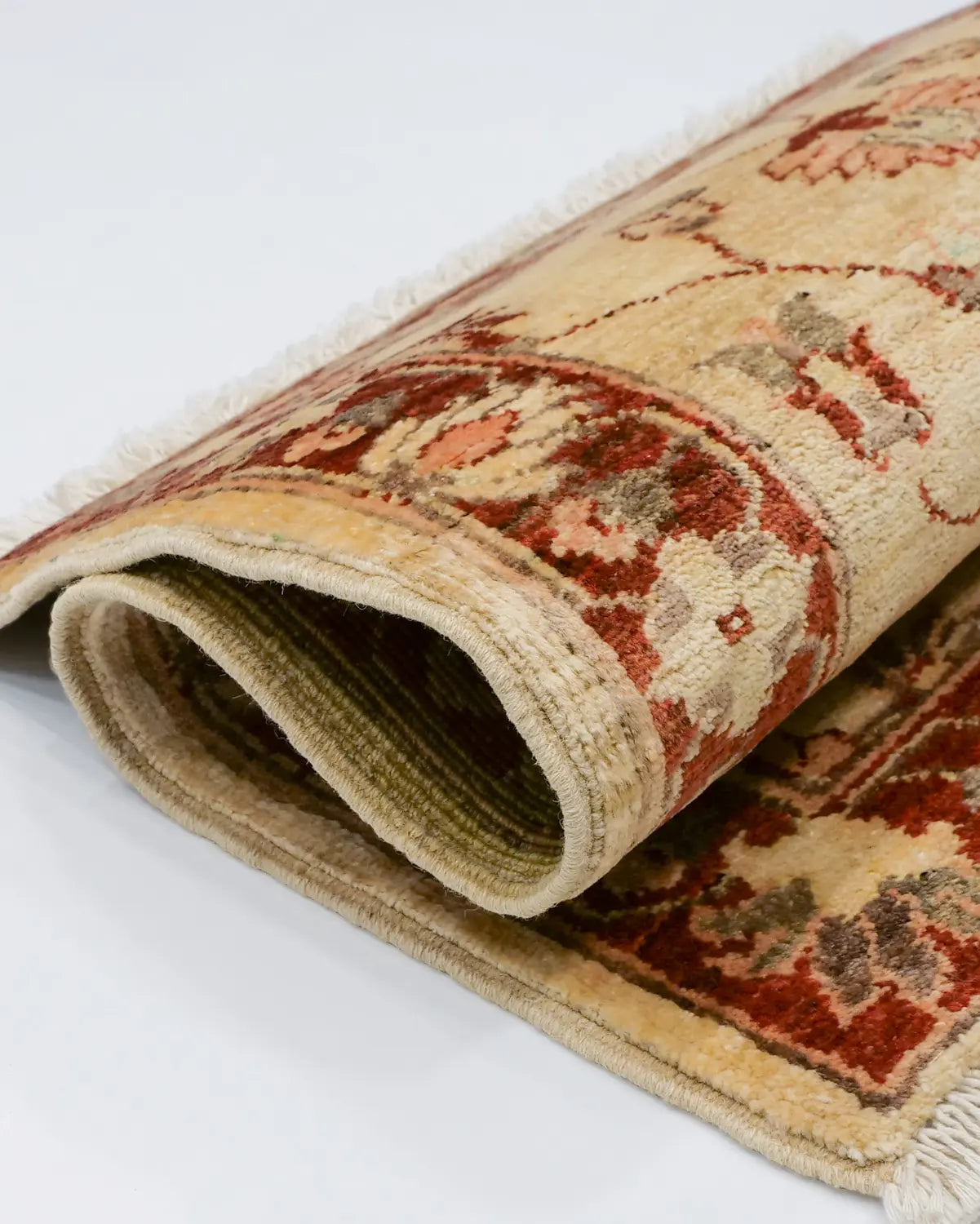 アフガニスタン絨毯 ガズ二 約84cm x 63cm｜SATHI RUGS