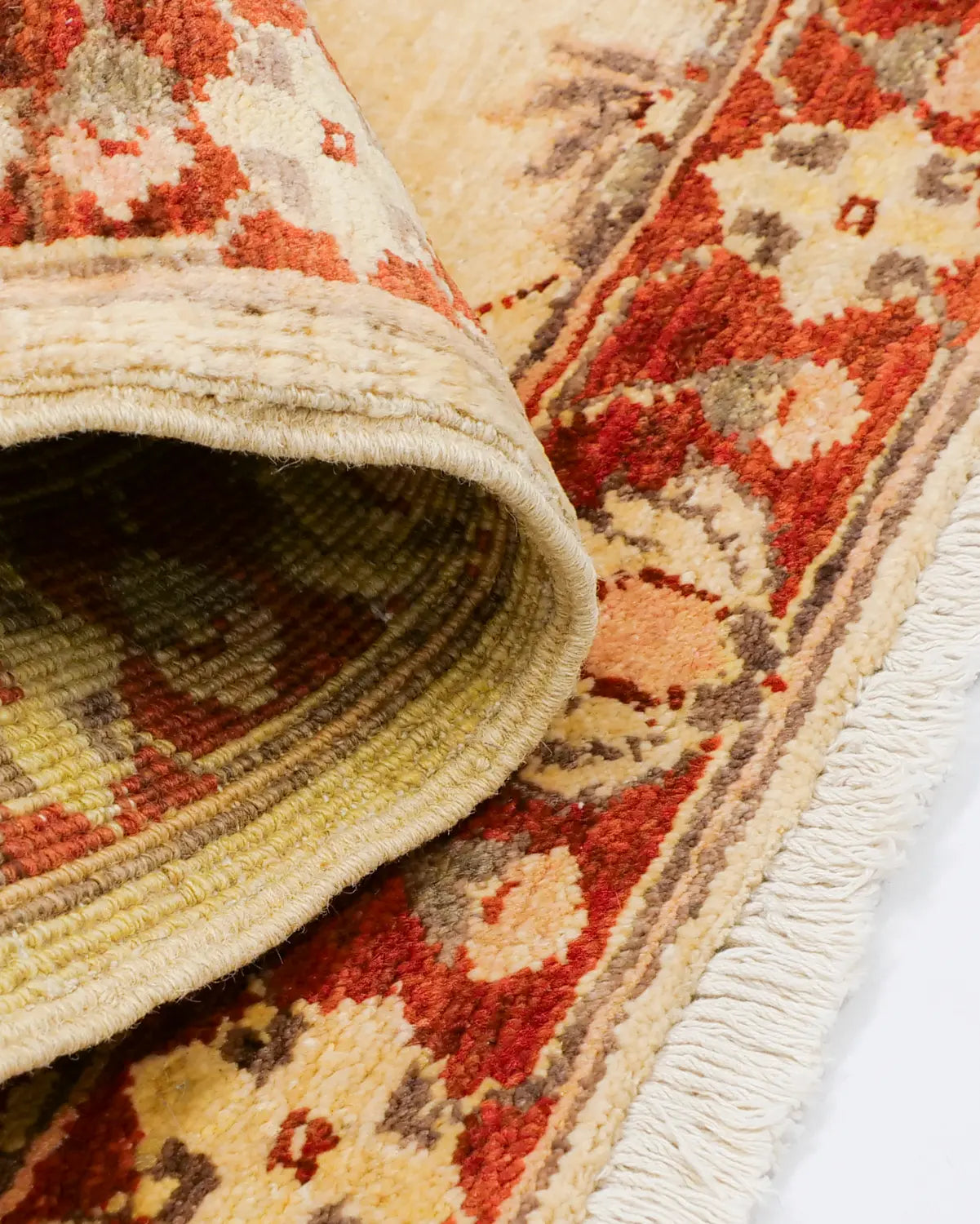 アフガニスタン絨毯 ガズ二 約84×63cm｜SATHI RUGS