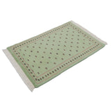 パキスタン絨毯 シルクタッチ 約63cm x 97cm