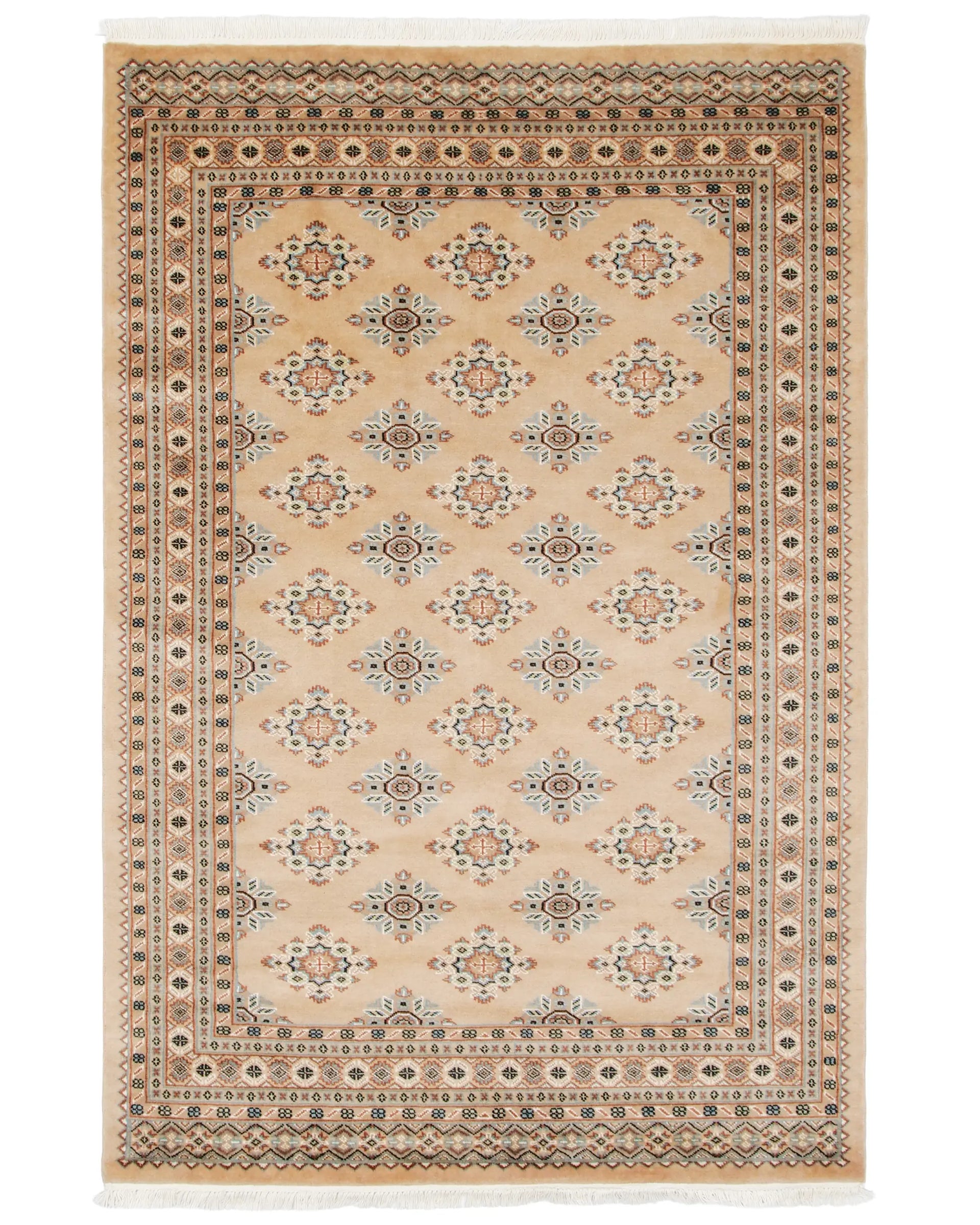 パキスタン絨毯 47x74cm 手織りラグ – SATHI RUGS