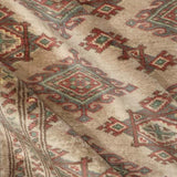 パキスタン絨毯　ファインクオリティ　約79cm x 119cm