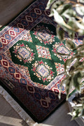 Pakistani Rug Silk Touch Approx. 60cm x 60cm