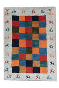Persian Gabbeh Approx. 59cm x 85cm