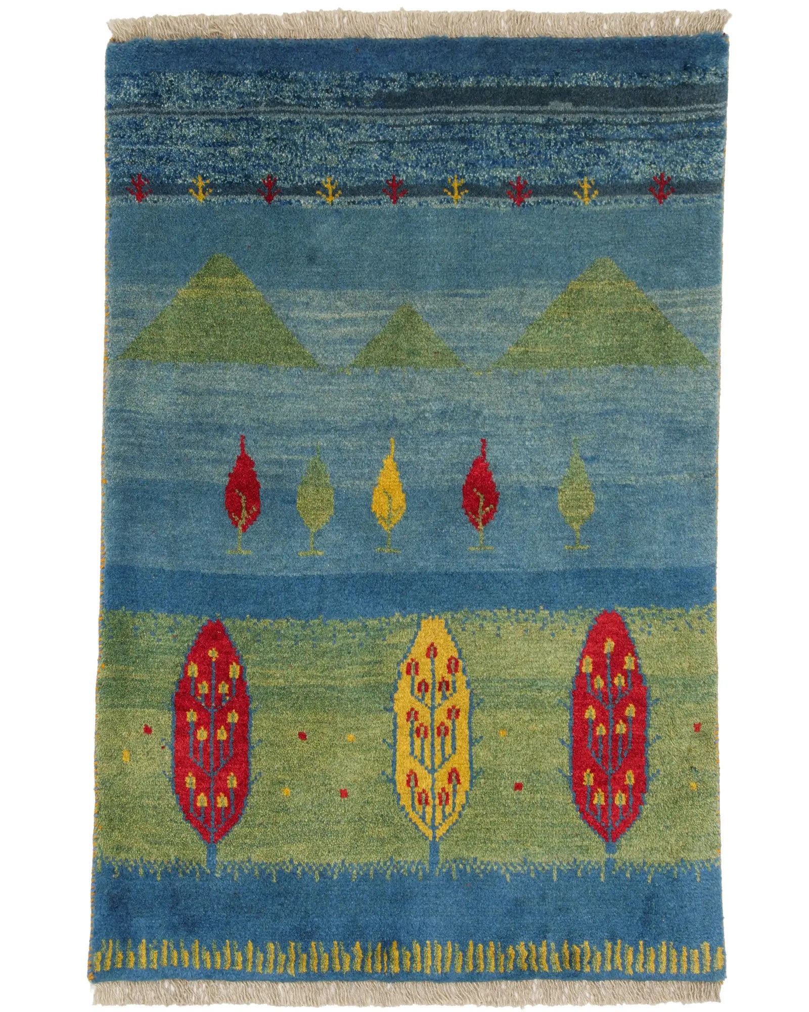 ギャッベ【SATHI RUGS 手織り絨毯専門店】 ギャッベ【SATHI RUGS 手織り絨毯専門店】