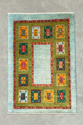 ペルシャギャッベ ファイン 約58×87cm