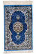Persian Rug Qum Kian Workshop Silk Approx. 59cm x 93cm