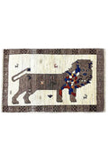 Gabbeh Lion Approx. 83cm x 142cm