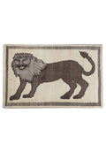 Gabbeh Lion Approx. 77cm x 125cm