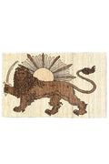 Gabbeh Lion Approx. 85cm x 130cm