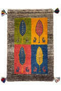 ペルシャギャッベ 約48×74cm