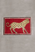 Persian Rug Leopard Approx. 61cm x 96cm