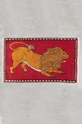 Persian Rug Lion Shiraz Approx. 58cm x 98cm