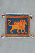 Lion Gabbeh Approx. 38cm x 43cm