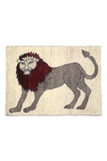 Gabbeh Lion Approx. 55cm x 76cm